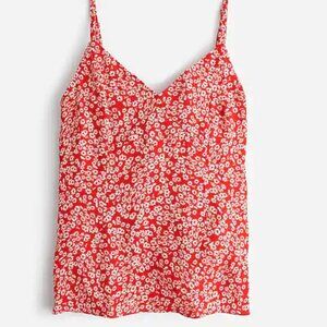 Madewel lV-Neck Cami Tank in Floral